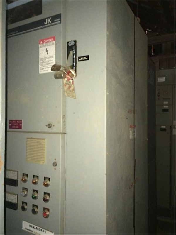 General Electric 1250 Hp Synchronous Motor, 200 Rpm)